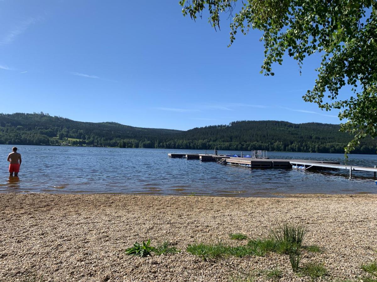 Nase Chata Lipno Lipno nad Vltavou Exterior photo