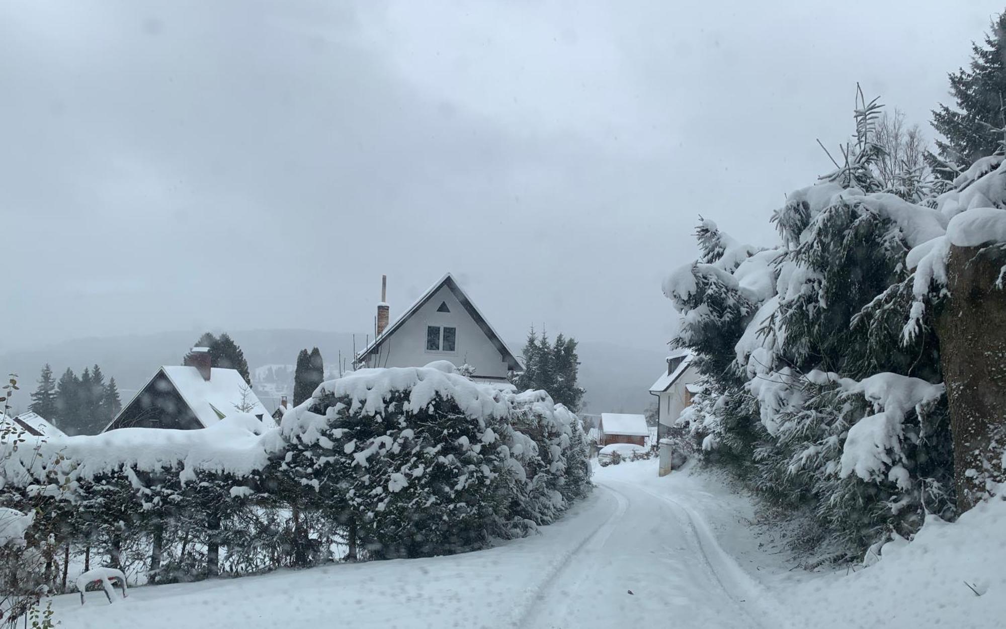 Nase Chata Lipno Lipno nad Vltavou Exterior photo
