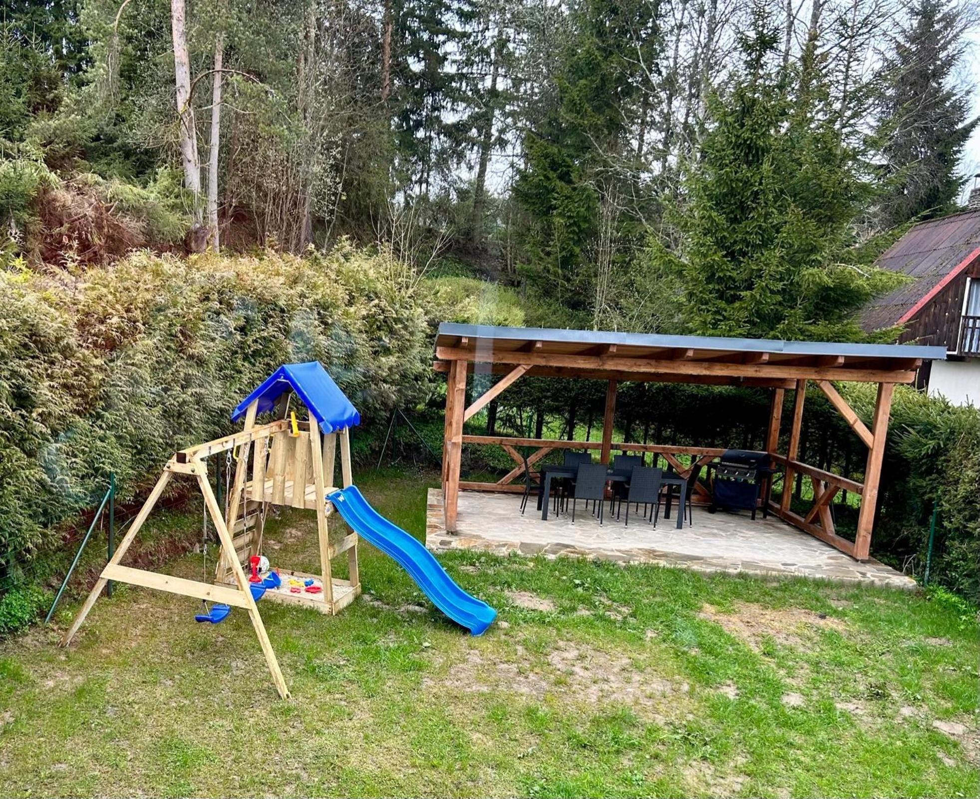 Nase Chata Lipno Lipno nad Vltavou Exterior photo